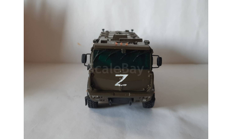 Камаз-63968 ’Тайфун-К’, масштабная модель, scale43