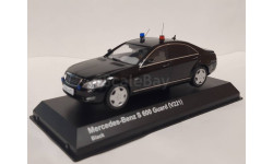 Mercedes-Benz S classe S600 W221 Guard ФСО России