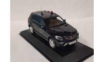 Mercedes-Benz M-classe W166 ФСО России, масштабная модель, scale43