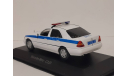 Mercedes-Benz C220 ДПС сопровождение, масштабная модель, scale43