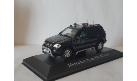 Mercedes-Benz ML350 ФСО России ГОН РФ, масштабная модель, scale43