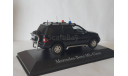 Mercedes-Benz ML350 ФСО России ГОН РФ, масштабная модель, scale43