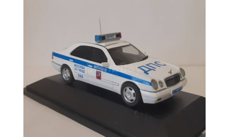 Mercedes-Benz W210 E320 Милиция СБ ГИБДД Москва, масштабная модель, scale43