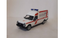Нива Niva Legend 4x4 KUB Скорая медицинская помощь, масштабная модель, scale43