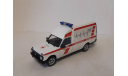 Нива Niva Legend 4x4 KUB Скорая медицинская помощь, масштабная модель, scale43
