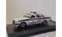 Волга ГАЗ 31029 Милиция ГАИ УВД Нижний Новгород, масштабная модель, scale43