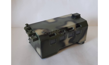 кунг на КАМАЗ 4310, запчасти для масштабных моделей, scale43