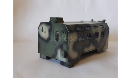 кунг на КАМАЗ 4310, запчасти для масштабных моделей, scale43