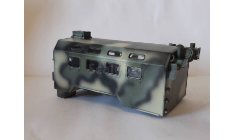 кунг на КАМАЗ 4310, запчасти для масштабных моделей, scale43