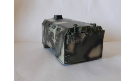кунг на КАМАЗ 4310, запчасти для масштабных моделей, scale43