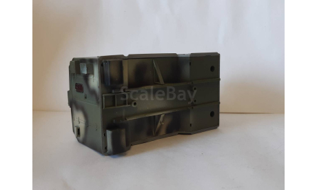 кунг на КАМАЗ 4310, запчасти для масштабных моделей, scale43