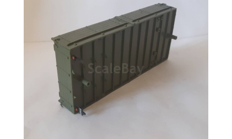 КРАЗ 257Б кузов, запчасти для масштабных моделей, scale43
