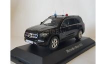 Mercedes-Benz GLS ФСО России, масштабная модель, scale43
