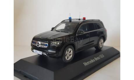 Mercedes-Benz GLS ФСО России, масштабная модель, scale43