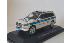 Mercedes-Benz GL classe X166 Полиция ДПС ГУ МВД Москва