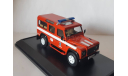 Land Rover Defender Generation 1 МЧС России, масштабная модель, scale43