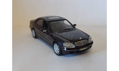 Mercedes-Benz S classe W220 Maisto, масштабная модель, scale43