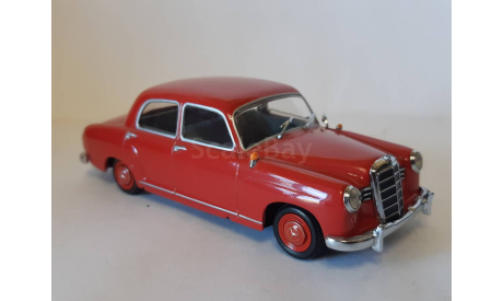 Mercedes Benz 180 Ponton W120 1953  1957 143 Minichamps, масштабная модель, scale43, Mercedes-Benz