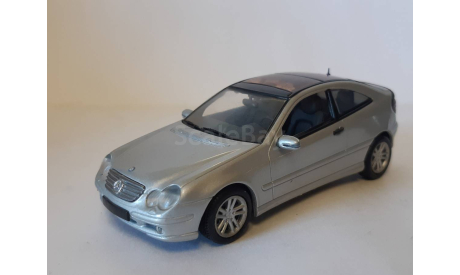 Mercedes-Benz C-classe Sport Coupe Minichamps, масштабная модель, scale43