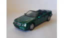 Mercedes-Benz CLK Cabrio Schuco, масштабная модель, scale43