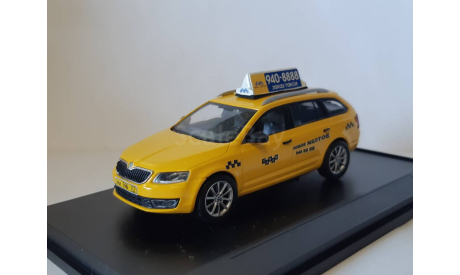 Skoda Octavia Такси, масштабная модель, scale43, Škoda