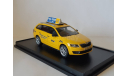 Skoda Octavia Такси, масштабная модель, scale43, Škoda