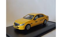 Mercedes-Benz E classe W212 Такси, масштабная модель, scale43