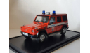 Mercedes-Benz G500 Центроспас МЧС России, масштабная модель, scale43