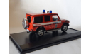 Mercedes-Benz G500 Центроспас МЧС России, масштабная модель, scale43