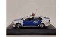 Volvo S40 Милиция ДПС Красноярск, масштабная модель, scale43