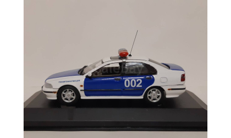 Volvo S40 Милиция ДПС Красноярск, масштабная модель, scale43