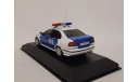 Volvo S40 Милиция ДПС Красноярск, масштабная модель, scale43