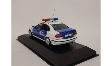 Volvo S40 Милиция ДПС Красноярск, масштабная модель, scale43