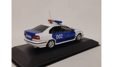 Volvo S40 Милиция ДПС Красноярск, масштабная модель, scale43