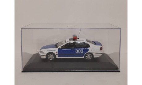 Volvo S40 Милиция ДПС Красноярск, масштабная модель, scale43