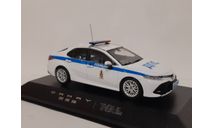 Toyota Camry XV70 Полиция ДПС ЦСН БДД МВД России, масштабная модель, scale43