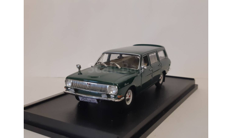 Волга ГАЗ 24-02 ГОН России, масштабная модель, scale43