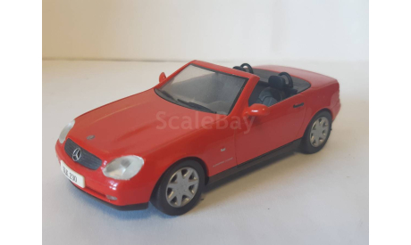 Mercedes Benz SLK Herpa, масштабная модель, scale43, Mercedes-Benz