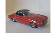 Mercedes Benz 190 SL 1955-62 Minichamps, масштабная модель, scale43, Mercedes-Benz