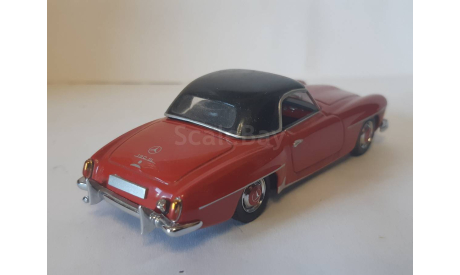 Mercedes Benz 190 SL 1955-62 Minichamps, масштабная модель, scale43, Mercedes-Benz