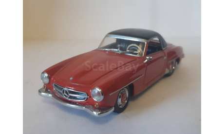 Mercedes Benz 190 SL 1955-62 Minichamps, масштабная модель, scale43, Mercedes-Benz