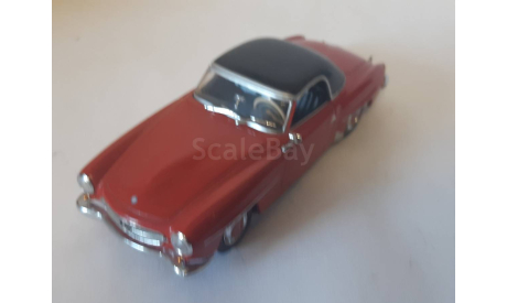 Mercedes Benz 190 SL 1955-62 Minichamps, масштабная модель, scale43, Mercedes-Benz