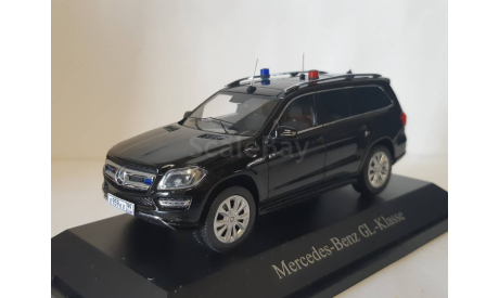 Mercedes-Benz GL ФСО России, масштабная модель, scale43