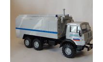 КАМАЗ 4310 Милиция Элекон, масштабная модель, scale43