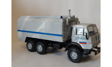 КАМАЗ 4310 Милиция Элекон, масштабная модель, scale43