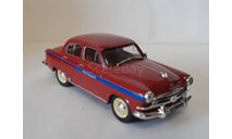 ГАЗ 21 Милиция, масштабная модель, scale43