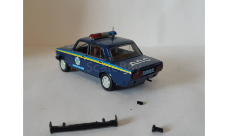 ВАЗ 2107, запчасти для масштабных моделей, scale43