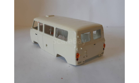 УАЗ 452 кузов, запчасти для масштабных моделей, scale43