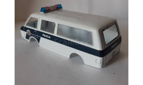 РАФ 22038 кузов, запчасти для масштабных моделей, scale43