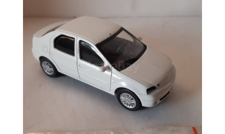 Renault Logan, запчасти для масштабных моделей, scale43